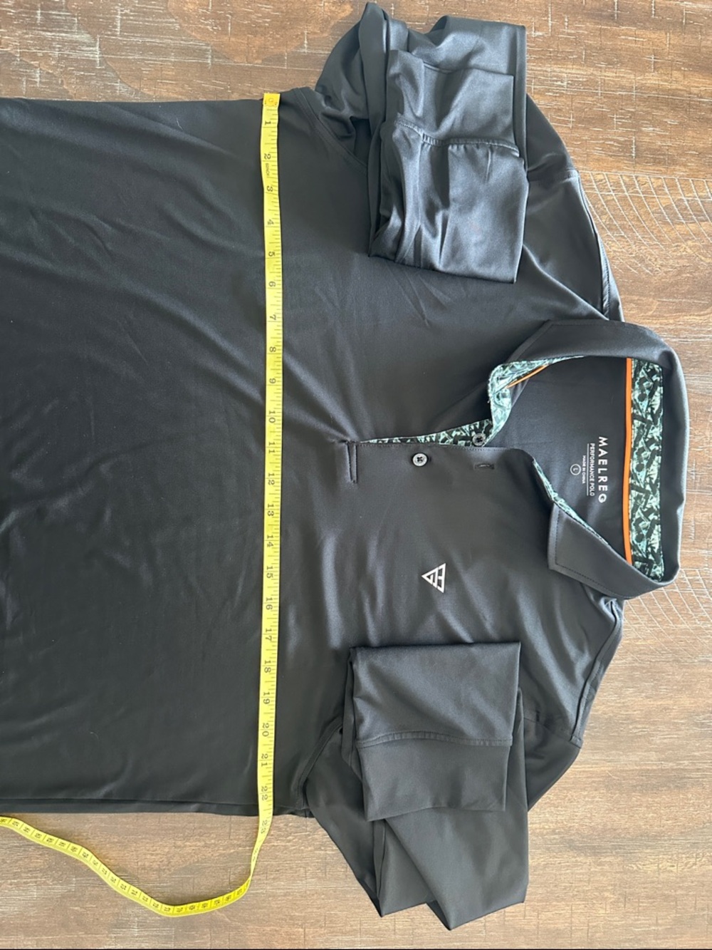 Bundle Men’s Polos One Long Sleeve Black One Short Sleeve Black